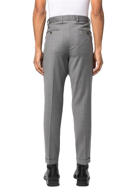 Pantaloni slim con pences in misto lana MANUEL RITZ | Pantaloni | 3332P1648 22363096